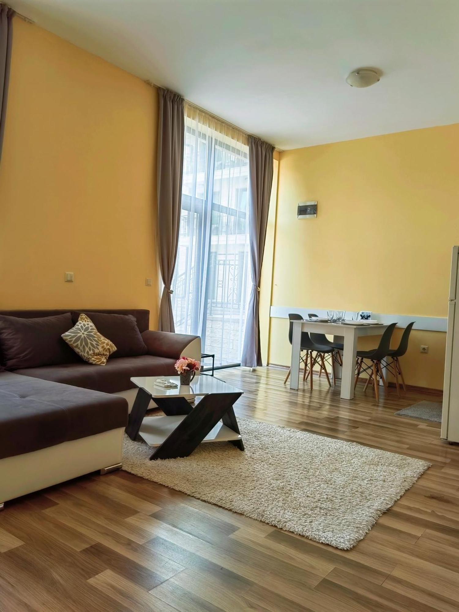 Pool Apartment Amadeus Lux Slantchev Briag Chambre photo