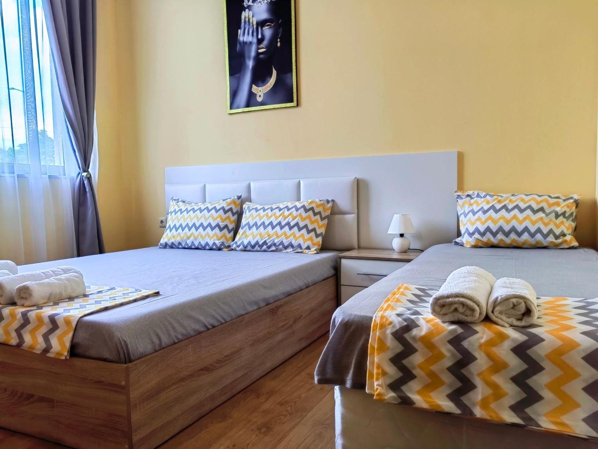 Pool Apartment Amadeus Lux Slantchev Briag Chambre photo