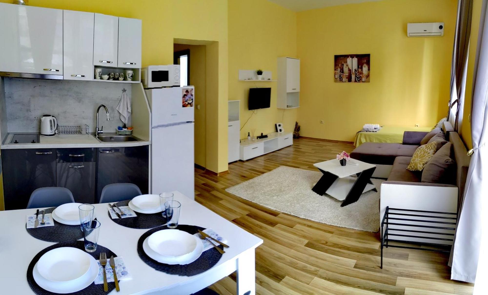 Pool Apartment Amadeus Lux Slantchev Briag Chambre photo