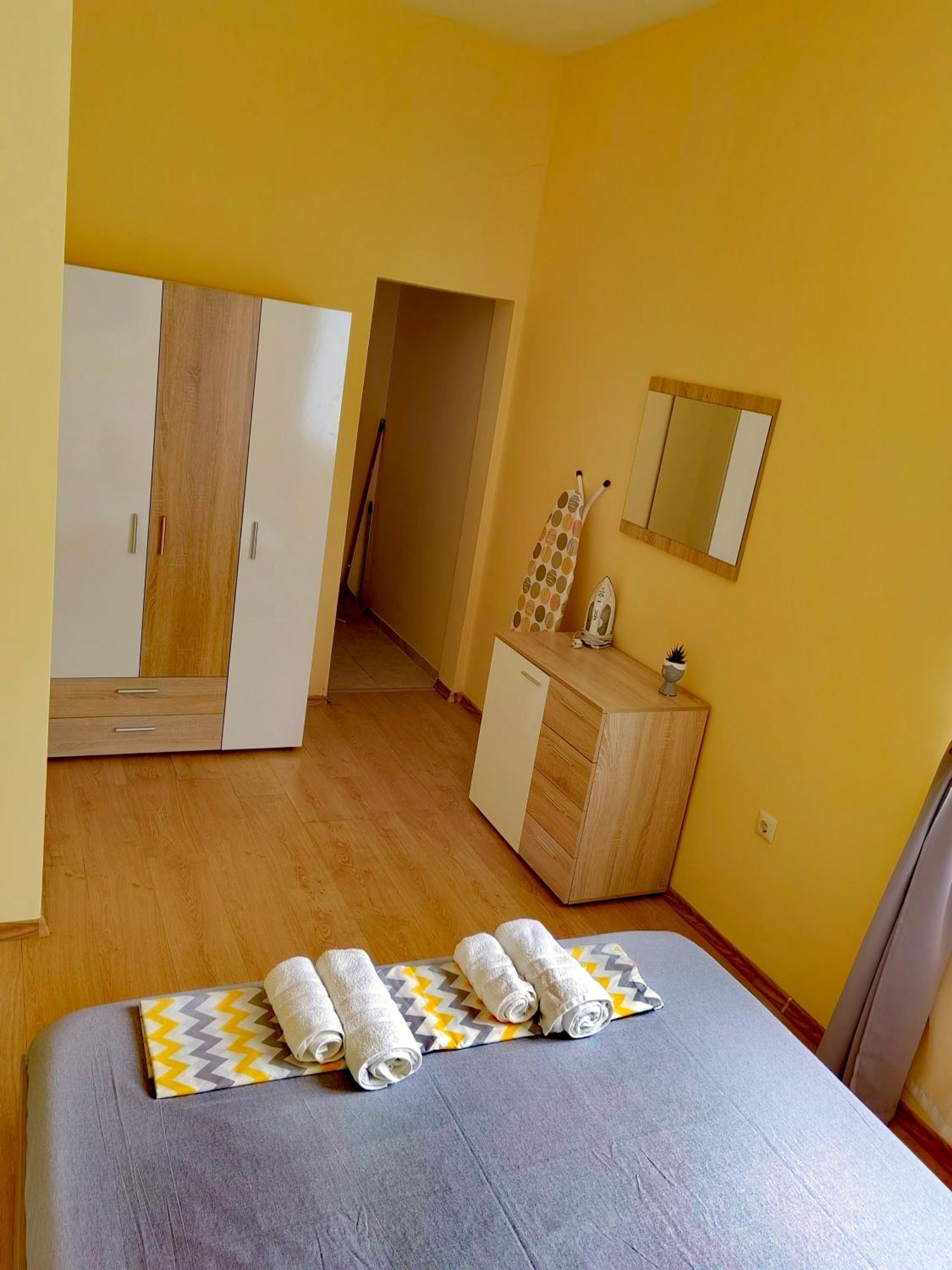 Pool Apartment Amadeus Lux Slantchev Briag Chambre photo